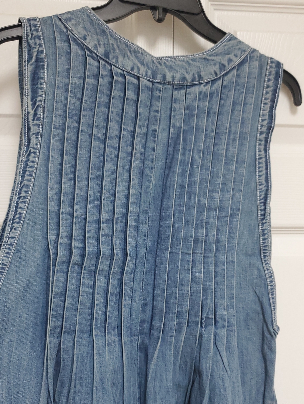 Free People Webster Romper/Falling Rain Wash - Picture 12 of 16
